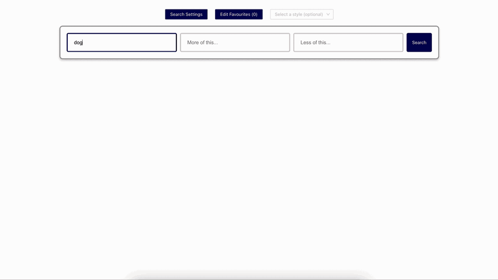 Example of vector search
